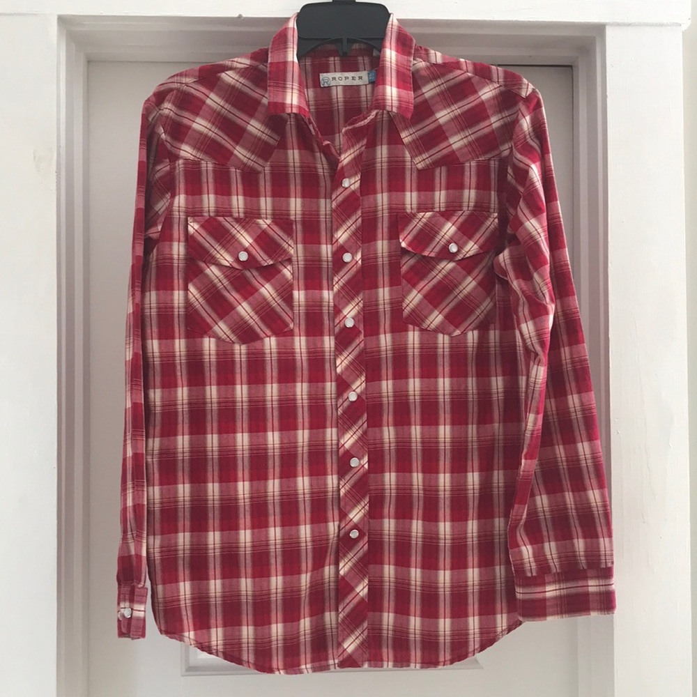 Roper brand boys button down